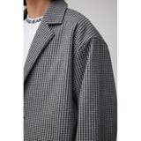 ウォッシャブルオーバーサイズチェスターコート | AZUL BY MOUSSY | 詳細画像9