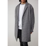 柄BLK5 | ウォッシャブルオーバーサイズチェスターコート | AZUL BY MOUSSY