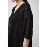 メッシュニット切り替えデザインカーディガン | AZUL BY MOUSSY | 詳細画像19 