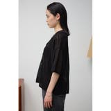 メッシュニット切り替えデザインカーディガン | AZUL BY MOUSSY | 詳細画像16 