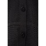 メッシュニット切り替えデザインカーディガン | AZUL BY MOUSSY | 詳細画像21 