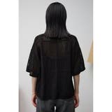 メッシュニット切り替えデザインカーディガン | AZUL BY MOUSSY | 詳細画像17 