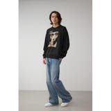 RAP HIP HOPグラフィックニット | AZUL BY MOUSSY | 詳細画像13 