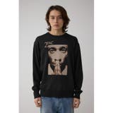 RAP HIP HOPグラフィックニット | AZUL BY MOUSSY | 詳細画像14 