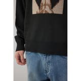 RAP HIP HOPグラフィックニット | AZUL BY MOUSSY | 詳細画像20 