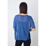 シアールーズ半袖ニット | AZUL BY MOUSSY | 詳細画像13 