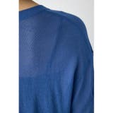 シアールーズ半袖ニット | AZUL BY MOUSSY | 詳細画像16 