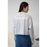 ロゴプリントショートシャツ | AZUL BY MOUSSY | 詳細画像2