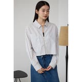 ロゴプリントショートシャツ | AZUL BY MOUSSY | 詳細画像3