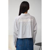 ロゴプリントショートシャツ | AZUL BY MOUSSY | 詳細画像7