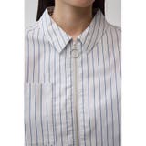 ロゴプリントショートシャツ | AZUL BY MOUSSY | 詳細画像8