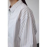 ロゴプリントショートシャツ | AZUL BY MOUSSY | 詳細画像10