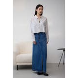 ロゴプリントショートシャツ | AZUL BY MOUSSY | 詳細画像4