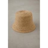 RAFFIA BUCKET HAT | AZUL BY MOUSSY | 詳細画像9