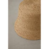 RAFFIA BUCKET HAT | AZUL BY MOUSSY | 詳細画像10