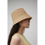 RAFFIA BUCKET HAT | AZUL BY MOUSSY | 詳細画像15