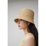 RAFFIA BUCKET HAT | AZUL BY MOUSSY | 詳細画像16