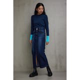 AZUL DENIM ハイウエストスカート | AZUL BY MOUSSY | 詳細画像26 