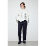 SAFETY PIN長袖Tシャツ | AZUL BY MOUSSY | 詳細画像4 