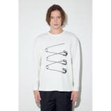 SAFETY PIN長袖Tシャツ | AZUL BY MOUSSY | 詳細画像5 