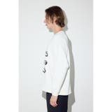 SAFETY PIN長袖Tシャツ | AZUL BY MOUSSY | 詳細画像6 