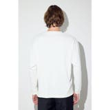 SAFETY PIN長袖Tシャツ | AZUL BY MOUSSY | 詳細画像7 