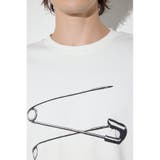 SAFETY PIN長袖Tシャツ | AZUL BY MOUSSY | 詳細画像8 