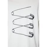 SAFETY PIN長袖Tシャツ | AZUL BY MOUSSY | 詳細画像9 