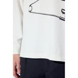 SAFETY PIN長袖Tシャツ | AZUL BY MOUSSY | 詳細画像12