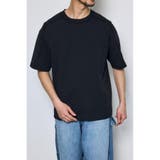 BLK | ポンチ切り替えデザイントップス | AZUL BY MOUSSY