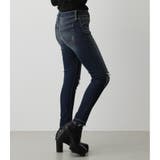 REPAIR DENIM SKINNY ２ | AZUL BY MOUSSY | 詳細画像22 