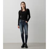 REPAIR DENIM SKINNY ２ | AZUL BY MOUSSY | 詳細画像23 