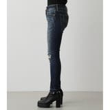 REPAIR DENIM SKINNY ２ | AZUL BY MOUSSY | 詳細画像26 
