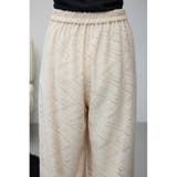 レースリラックスパンツ | AZUL BY MOUSSY | 詳細画像10 