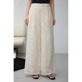 レースリラックスパンツ | AZUL BY MOUSSY | 詳細画像6 