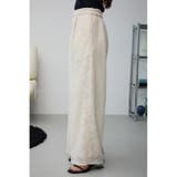 レースリラックスパンツ | AZUL BY MOUSSY | 詳細画像7 