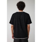 キーネックフェイクレイヤードTシャツ | AZUL BY MOUSSY | 詳細画像18