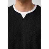 キーネックフェイクレイヤードTシャツ | AZUL BY MOUSSY | 詳細画像19