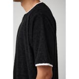 キーネックフェイクレイヤードTシャツ | AZUL BY MOUSSY | 詳細画像20