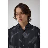 シルキードッツ総柄シャツ | AZUL BY MOUSSY | 詳細画像2