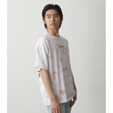 JOVIALITY TIE DYE TEE | AZUL BY MOUSSY | 詳細画像3