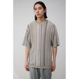スカシクージー半袖ニット | AZUL BY MOUSSY | 詳細画像14