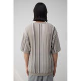 スカシクージー半袖ニット | AZUL BY MOUSSY | 詳細画像18