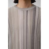 スカシクージー半袖ニット | AZUL BY MOUSSY | 詳細画像19