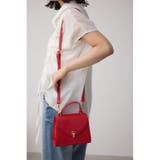 RED | リングターンロックミニハンドバッグ | AZUL BY MOUSSY