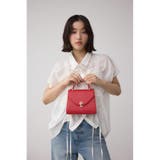 リングターンロックミニハンドバッグ | AZUL BY MOUSSY | 詳細画像14 