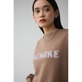 ラメロゴシシュウカットトップス | AZUL BY MOUSSY | 詳細画像12 