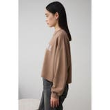 ラメロゴシシュウカットトップス | AZUL BY MOUSSY | 詳細画像16 
