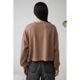 ラメロゴシシュウカットトップス | AZUL BY MOUSSY | 詳細画像17 