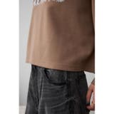 ラメロゴシシュウカットトップス | AZUL BY MOUSSY | 詳細画像22 